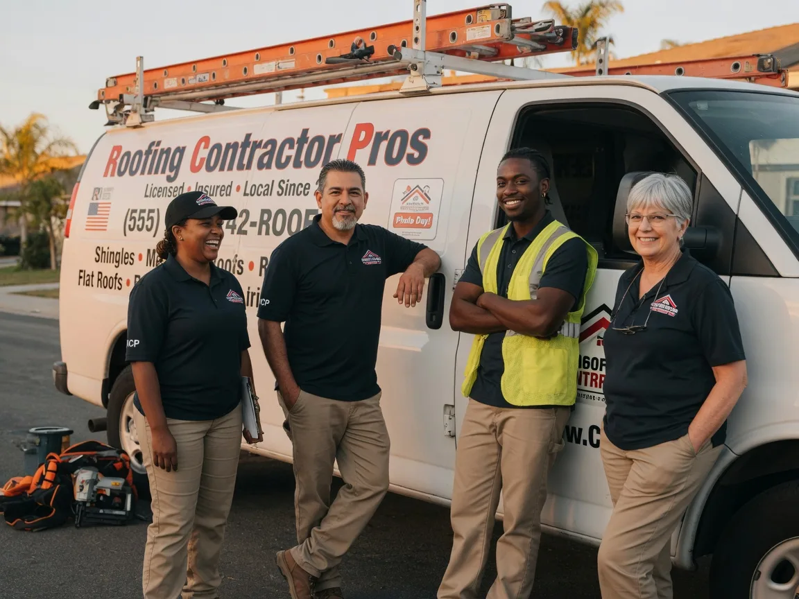Local Roofing Contractors company in Concord, AR